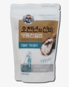 Beksul Solar Sea Salt "  Srcset="//cdn - Korean Sea Salt, HD Png Download, Free Download